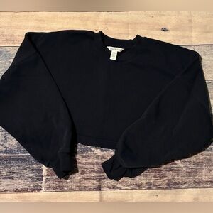 Athleta Navy Crewneck Sweatshirt